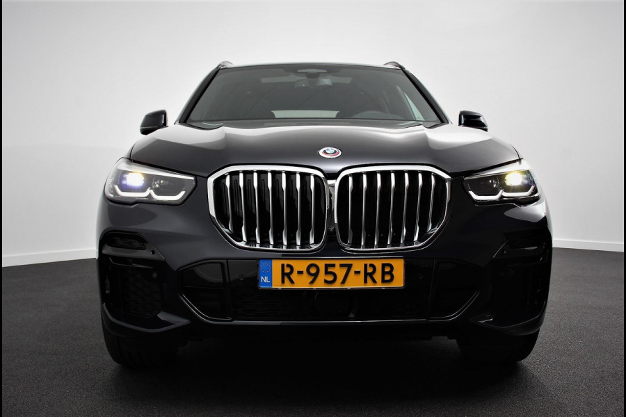 BMW X5 xDrive45e High Executive | M-Sport | Panorama Dak | Head-Up Display | Harman Kardon | 21 Inch Lichtmetalen Velgen | 360* Camera | Navigatie  | Climate Control | Stoelverwarming