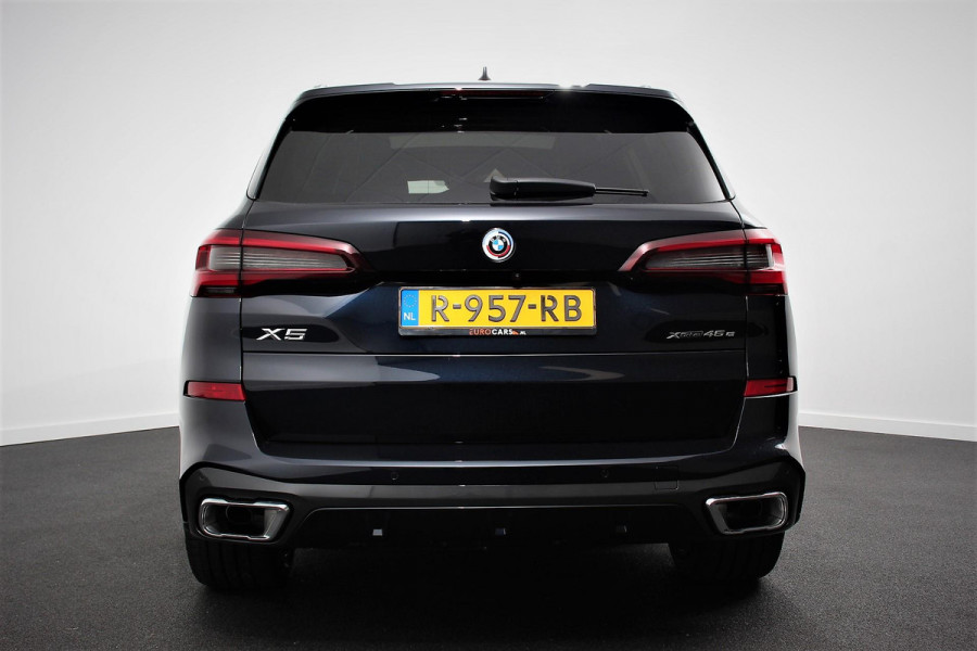 BMW X5 xDrive45e High Executive | M-Sport | Panorama Dak | Head-Up Display | Harman Kardon | 21 Inch Lichtmetalen Velgen | 360* Camera | Navigatie  | Climate Control | Stoelverwarming