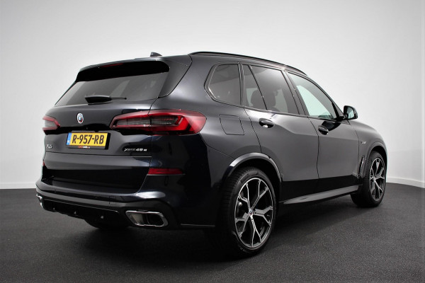 BMW X5 xDrive45e High Executive | M-Sport | Panorama Dak | Head-Up Display | Harman Kardon | 21 Inch Lichtmetalen Velgen | 360* Camera | Navigatie  | Climate Control | Stoelverwarming