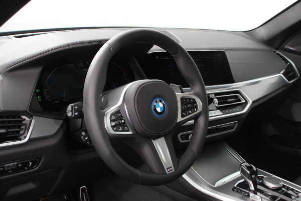 BMW X5 xDrive45e High Executive | M-Sport | Panorama Dak | Head-Up Display | Harman Kardon | 21 Inch Lichtmetalen Velgen | 360* Camera | Navigatie  | Climate Control | Stoelverwarming