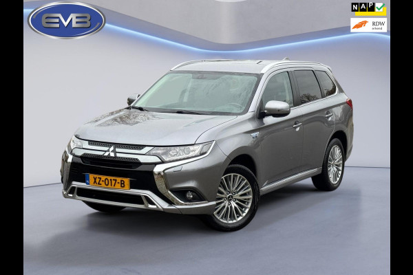 Mitsubishi Outlander 2.4 PHEV Pure+, vele opties, achteruitrijcamera, leder, 18 inch, trekhaak, NL auto met nap