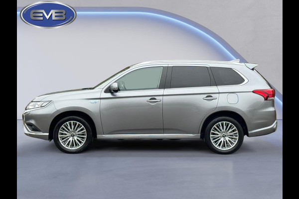 Mitsubishi Outlander 2.4 PHEV Pure+, vele opties, achteruitrijcamera, leder, 18 inch, trekhaak, NL auto met nap