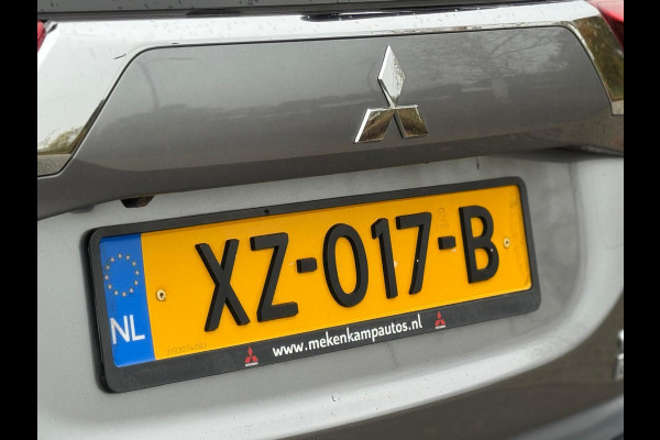 Mitsubishi Outlander 2.4 PHEV Pure+, vele opties, achteruitrijcamera, leder, 18 inch, trekhaak, NL auto met nap