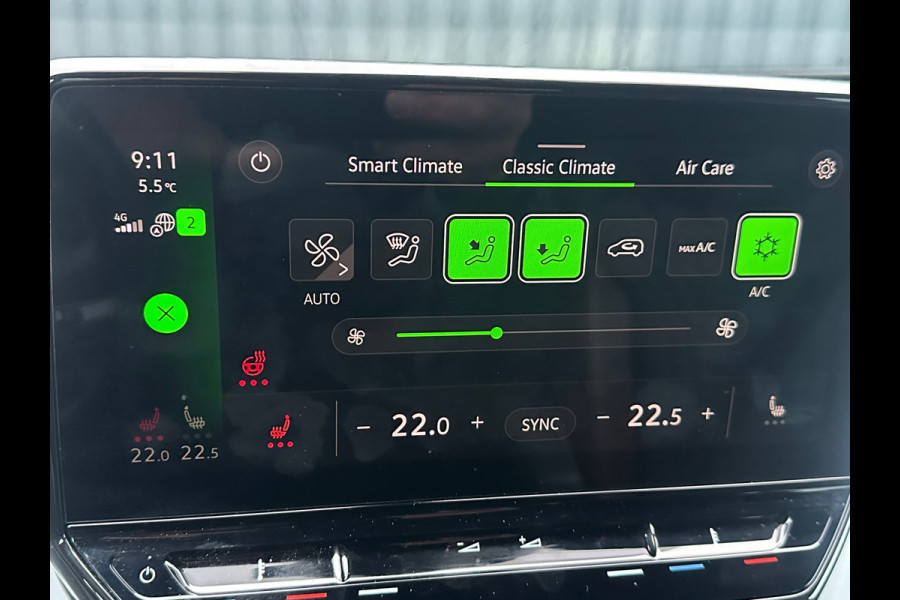 Volkswagen ID.4 First 77 kWh SOH 93%|WARMTEPOMP|CAMERA|SFEERVER.|