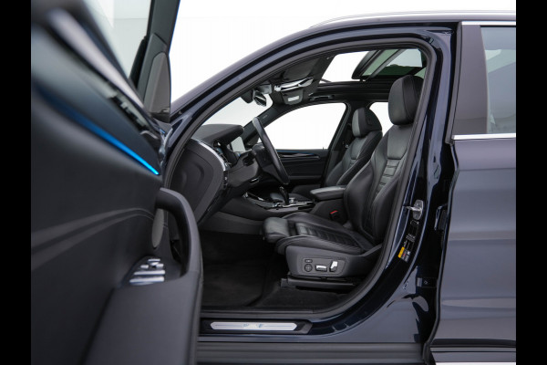 BMW iX3 High Executive 80 kWh [3-Fase-11kW]{SOH-100%} (INCL-BTW) Aut. *PANO | LEATHER | HARMAN/KARDON | FULL-LED | BLINDSPOT | MEMORY-PACK | DIGI-COCKPIT | HEATED-SPORTSEATS | KEYLESS | TOPVIEW | DAB+ | NAVI-FULLMAP | TOWBAR | HEAD-UP | 20'"*