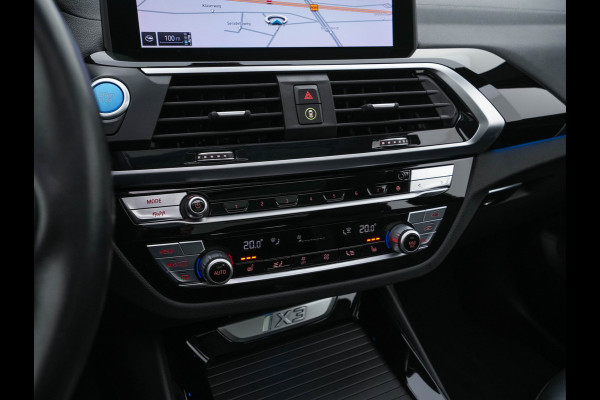 BMW iX3 High Executive 80 kWh [3-Fase-11kW]{SOH-100%} (INCL-BTW) Aut. *PANO | LEATHER | HARMAN/KARDON | FULL-LED | BLINDSPOT | MEMORY-PACK | DIGI-COCKPIT | HEATED-SPORTSEATS | KEYLESS | TOPVIEW | DAB+ | NAVI-FULLMAP | TOWBAR | HEAD-UP | 20'"*