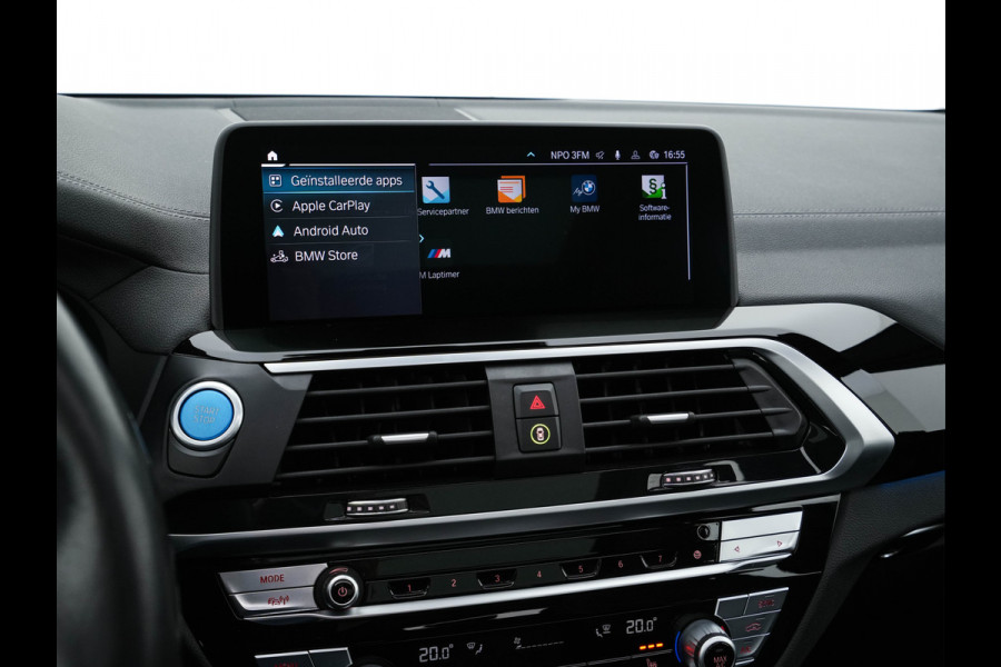 BMW iX3 High Executive 80 kWh [3-Fase-11kW]{SOH-100%} (INCL-BTW) Aut. *PANO | LEATHER | HARMAN/KARDON | FULL-LED | BLINDSPOT | MEMORY-PACK | DIGI-COCKPIT | HEATED-SPORTSEATS | KEYLESS | TOPVIEW | DAB+ | NAVI-FULLMAP | TOWBAR | HEAD-UP | 20'"*