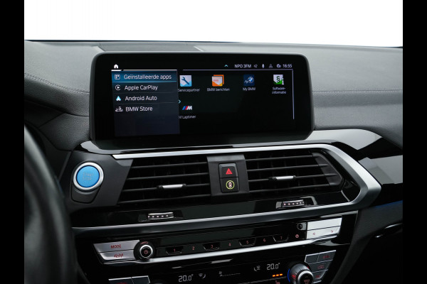 BMW iX3 High Executive 80 kWh [3-Fase-11kW]{SOH-100%} (INCL-BTW) Aut. *PANO | LEATHER | HARMAN/KARDON | FULL-LED | BLINDSPOT | MEMORY-PACK | DIGI-COCKPIT | HEATED-SPORTSEATS | KEYLESS | TOPVIEW | DAB+ | NAVI-FULLMAP | TOWBAR | HEAD-UP | 20'"*