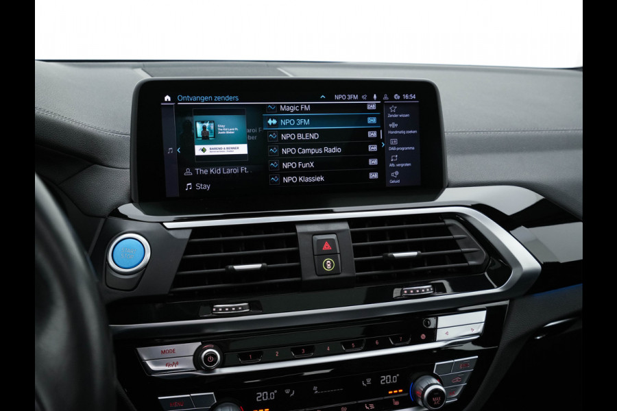 BMW iX3 High Executive 80 kWh [3-Fase-11kW]{SOH-100%} (INCL-BTW) Aut. *PANO | LEATHER | HARMAN/KARDON | FULL-LED | BLINDSPOT | MEMORY-PACK | DIGI-COCKPIT | HEATED-SPORTSEATS | KEYLESS | TOPVIEW | DAB+ | NAVI-FULLMAP | TOWBAR | HEAD-UP | 20'"*