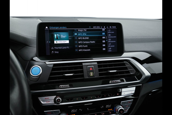 BMW iX3 High Executive 80 kWh [3-Fase-11kW]{SOH-100%} (INCL-BTW) Aut. *PANO | LEATHER | HARMAN/KARDON | FULL-LED | BLINDSPOT | MEMORY-PACK | DIGI-COCKPIT | HEATED-SPORTSEATS | KEYLESS | TOPVIEW | DAB+ | NAVI-FULLMAP | TOWBAR | HEAD-UP | 20'"*