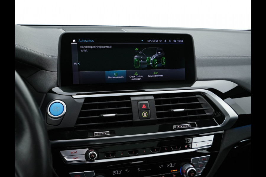BMW iX3 High Executive 80 kWh [3-Fase-11kW]{SOH-100%} (INCL-BTW) Aut. *PANO | LEATHER | HARMAN/KARDON | FULL-LED | BLINDSPOT | MEMORY-PACK | DIGI-COCKPIT | HEATED-SPORTSEATS | KEYLESS | TOPVIEW | DAB+ | NAVI-FULLMAP | TOWBAR | HEAD-UP | 20'"*