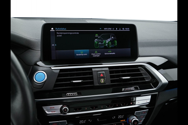 BMW iX3 High Executive 80 kWh [3-Fase-11kW]{SOH-100%} (INCL-BTW) Aut. *PANO | LEATHER | HARMAN/KARDON | FULL-LED | BLINDSPOT | MEMORY-PACK | DIGI-COCKPIT | HEATED-SPORTSEATS | KEYLESS | TOPVIEW | DAB+ | NAVI-FULLMAP | TOWBAR | HEAD-UP | 20'"*