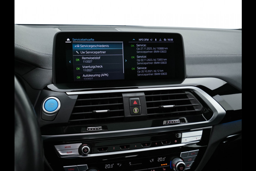 BMW iX3 High Executive 80 kWh [3-Fase-11kW]{SOH-100%} (INCL-BTW) Aut. *PANO | LEATHER | HARMAN/KARDON | FULL-LED | BLINDSPOT | MEMORY-PACK | DIGI-COCKPIT | HEATED-SPORTSEATS | KEYLESS | TOPVIEW | DAB+ | NAVI-FULLMAP | TOWBAR | HEAD-UP | 20'"*