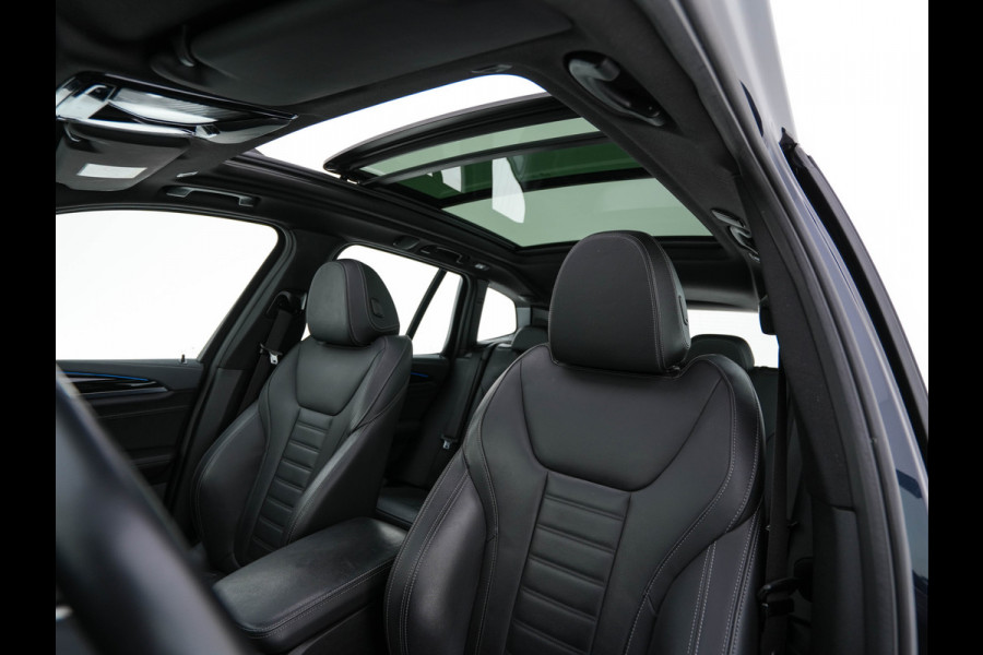 BMW iX3 High Executive 80 kWh [3-Fase-11kW]{SOH-100%} (INCL-BTW) Aut. *PANO | LEATHER | HARMAN/KARDON | FULL-LED | BLINDSPOT | MEMORY-PACK | DIGI-COCKPIT | HEATED-SPORTSEATS | KEYLESS | TOPVIEW | DAB+ | NAVI-FULLMAP | TOWBAR | HEAD-UP | 20'"*
