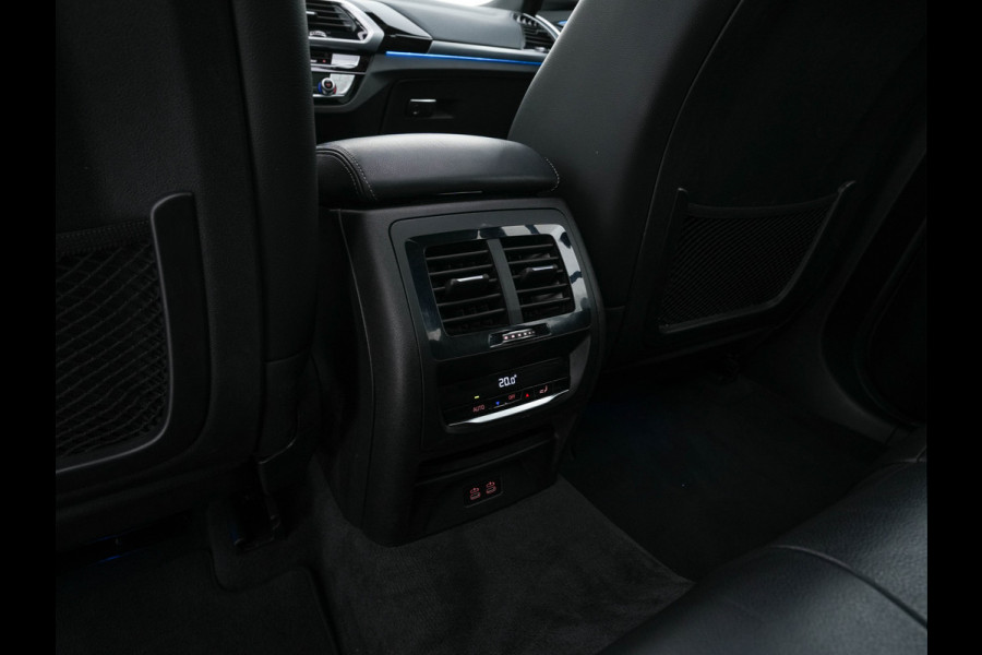 BMW iX3 High Executive 80 kWh [3-Fase-11kW]{SOH-100%} (INCL-BTW) Aut. *PANO | LEATHER | HARMAN/KARDON | FULL-LED | BLINDSPOT | MEMORY-PACK | DIGI-COCKPIT | HEATED-SPORTSEATS | KEYLESS | TOPVIEW | DAB+ | NAVI-FULLMAP | TOWBAR | HEAD-UP | 20'"*