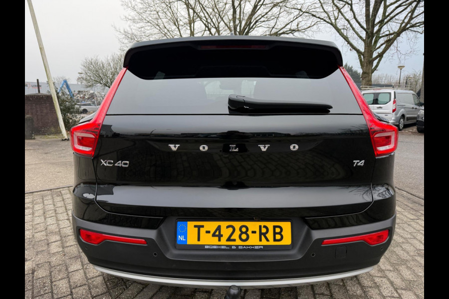 Volvo XC40 2.0 T4 190PK INSCRIPTION AUTOMAAT 20-INCH NAVI LUXE NAP CARPLAY