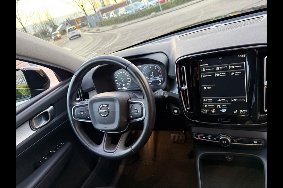 Volvo XC40 2.0 T4 190PK INSCRIPTION AUTOMAAT 20-INCH NAVI LUXE NAP CARPLAY