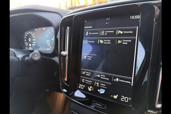 Volvo XC40 2.0 T4 190PK INSCRIPTION AUTOMAAT 20-INCH NAVI LUXE NAP CARPLAY