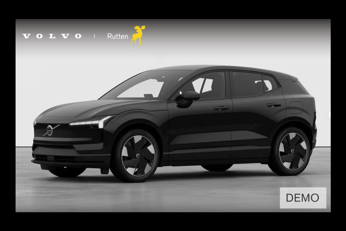 Volvo EX30 272PK Single Motor Extended Range Plus 69 kWh / Nu van € 46.797 voor € 39.297 / Adaptieve Cruise Control / Blis / Getinte ramen vanaf de B-stijl / 19" lichtmetalen velgen / Google infotainment