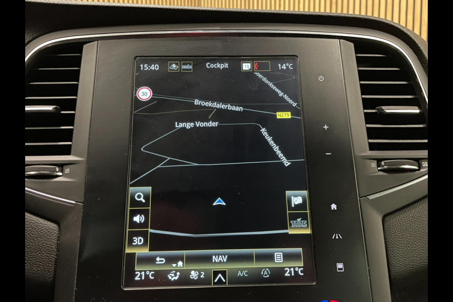 Renault Mégane 1.3 TCe GT-Line|140PK|BLACK EDITION|LEDER/ALCANTARA|NAVIGATIE|APPLE CARPLAY|CAMERA|BLUETOOTH|CRUISE+CLIMATE CONTROL