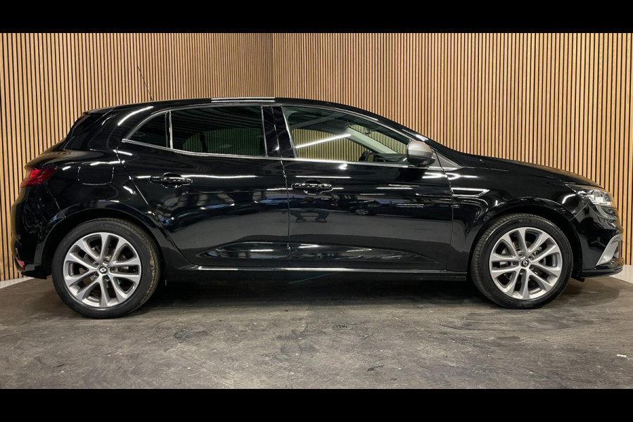 Renault Mégane 1.3 TCe GT-Line|140PK|BLACK EDITION|LEDER/ALCANTARA|NAVIGATIE|APPLE CARPLAY|CAMERA|BLUETOOTH|CRUISE+CLIMATE CONTROL