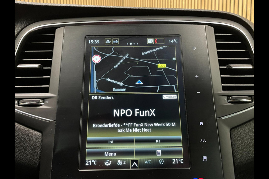 Renault Mégane 1.3 TCe GT-Line|140PK|BLACK EDITION|LEDER/ALCANTARA|NAVIGATIE|APPLE CARPLAY|CAMERA|BLUETOOTH|CRUISE+CLIMATE CONTROL