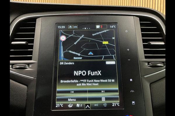 Renault Mégane 1.3 TCe GT-Line|140PK|BLACK EDITION|LEDER/ALCANTARA|NAVIGATIE|APPLE CARPLAY|CAMERA|BLUETOOTH|CRUISE+CLIMATE CONTROL