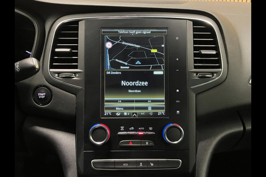 Renault Mégane 1.3 TCe GT-Line|140PK|BLACK EDITION|LEDER/ALCANTARA|NAVIGATIE|APPLE CARPLAY|CAMERA|BLUETOOTH|CRUISE+CLIMATE CONTROL