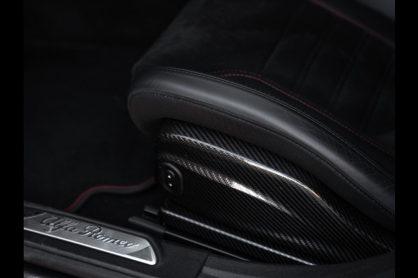 Alfa Romeo Giulia 2.9 V6 Quadrifoglio | Akrapovic | Veel carbon! | CarPlay | Adapt. cruise