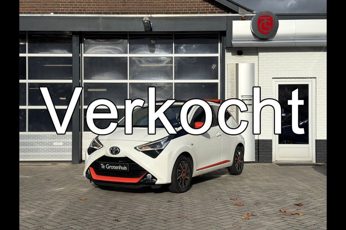 Toyota Aygo AUTOMAAT x-otic 1.0 VVT-i