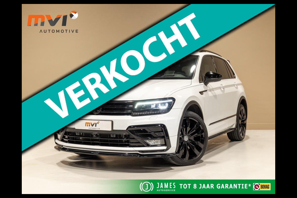 Volkswagen Tiguan 2.0 TSI 4Motion 2x R-Line Blackstyle / 230pk / Panoramadak / Trekhaak / Leder