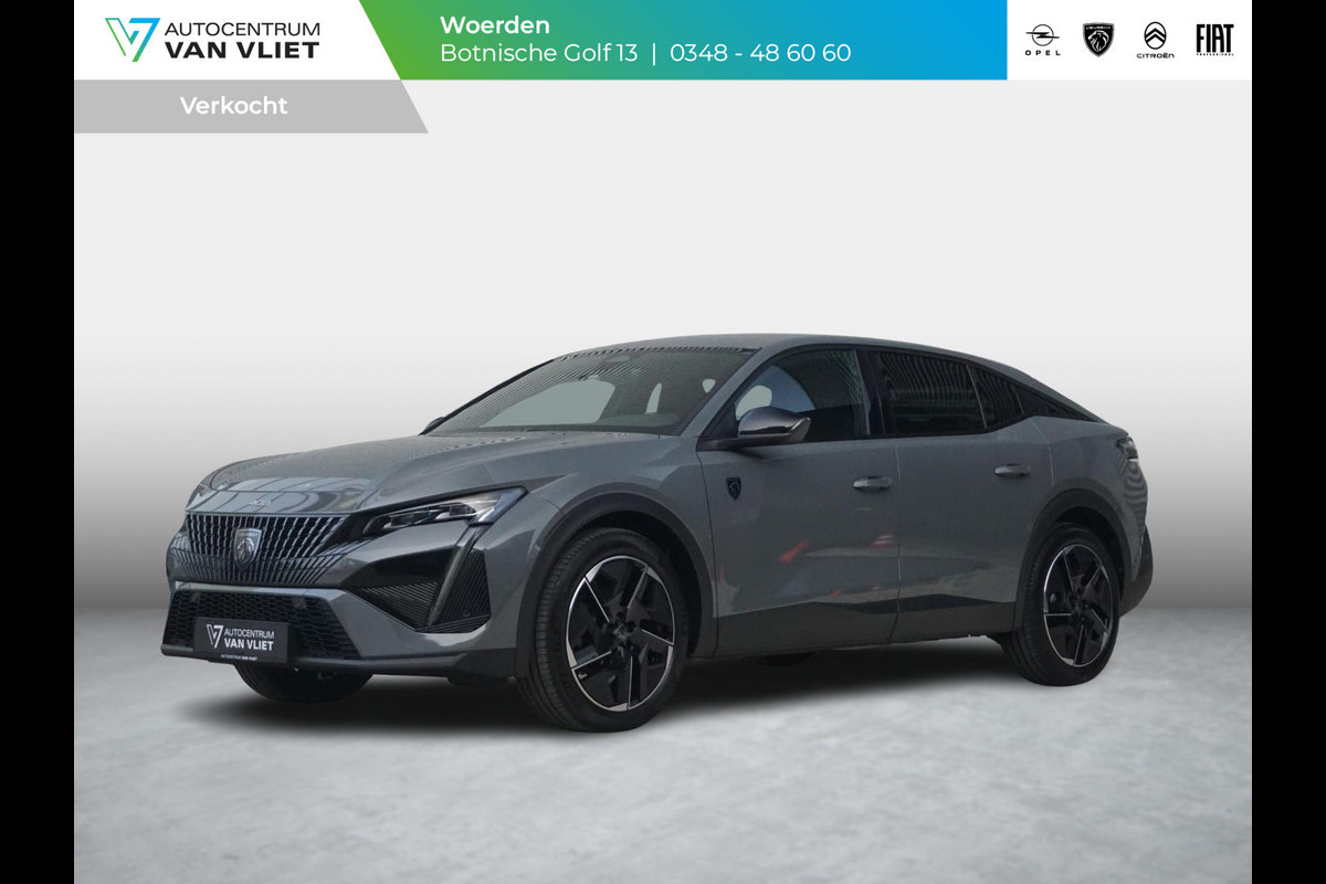 Peugeot 408 1.2 Hybrid 136 e-DCS6 GT