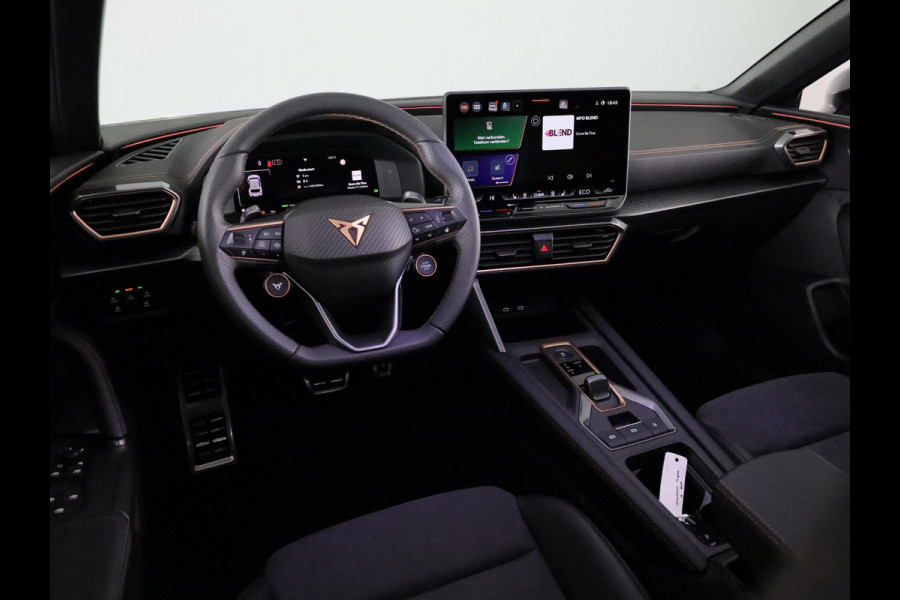 CUPRA Leon 1.5 TSI e-Hybrid VZ Performance | Panoramadak | Sennheiser | Obsidian Pakket | 19 Inch |