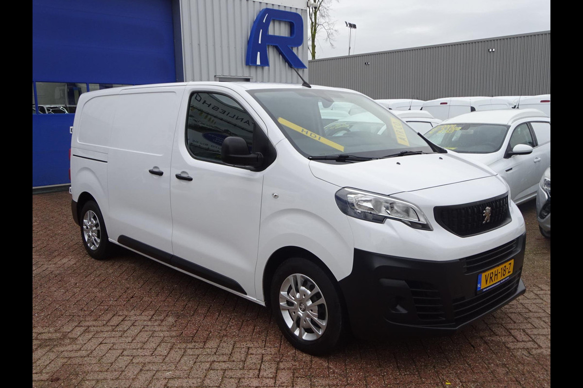 Peugeot Expert 2.0 BlueHDI 145 PK Premium AIRCO NAVI CRUISE CONTROL 3 ZITS