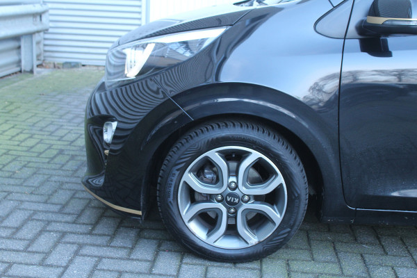 Kia Picanto 1.0 DPi 67pk DynamicPlusLine AUTOMAAT NL-Auto NAP Clima Cruise Navi Camera LMV