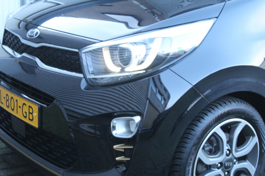Kia Picanto 1.0 DPi 67pk DynamicPlusLine AUTOMAAT NL-Auto NAP Clima Cruise Navi Camera LMV
