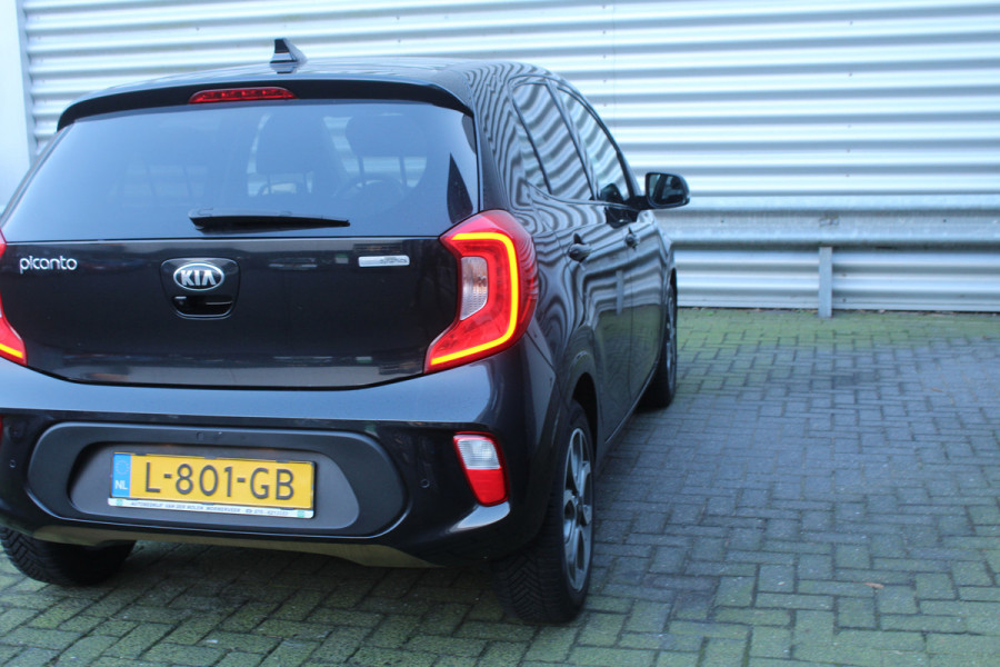 Kia Picanto 1.0 DPi 67pk DynamicPlusLine AUTOMAAT NL-Auto NAP Clima Cruise Navi Camera LMV