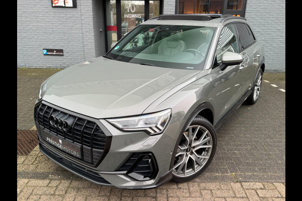 Audi Q3 S-Line 45TFSI Quattro Edition1|230PK|Virtual|PANO|Standk.|B&O|Leer|LED|NP€90k