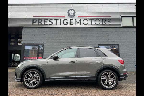 Audi Q3 S-Line 45TFSI Quattro Edition1|230PK|Virtual|PANO|Standk.|B&O|Leer|LED|NP€90k
