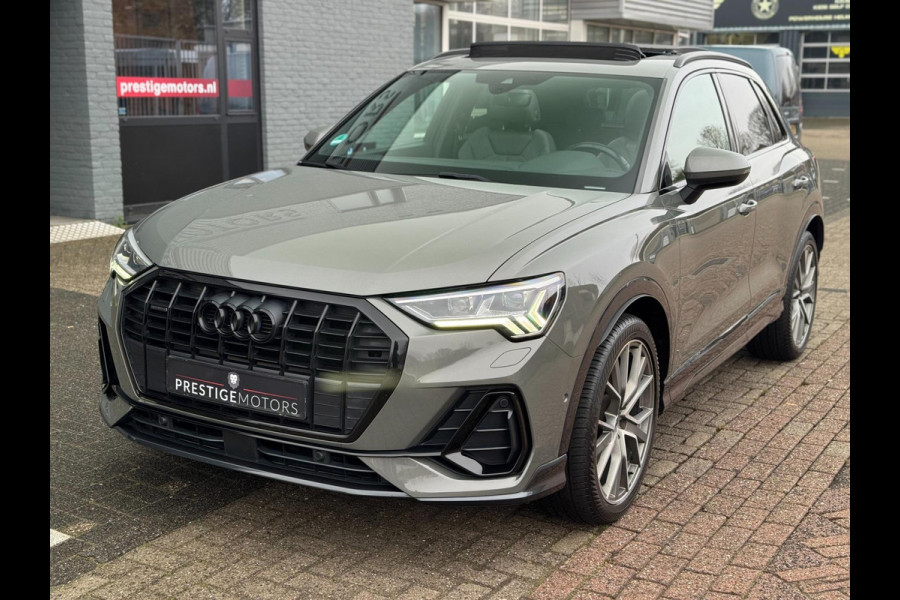 Audi Q3 S-Line 45TFSI Quattro Edition1|230PK|Virtual|PANO|Standk.|B&O|Leer|LED|NP€90k