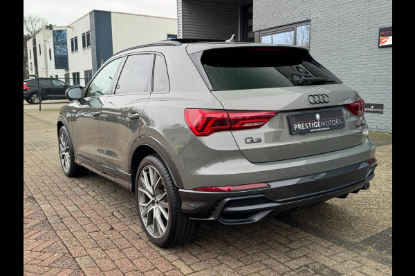 Audi Q3 S-Line 45TFSI Quattro Edition1|230PK|Virtual|PANO|Standk.|B&O|Leer|LED|NP€90k