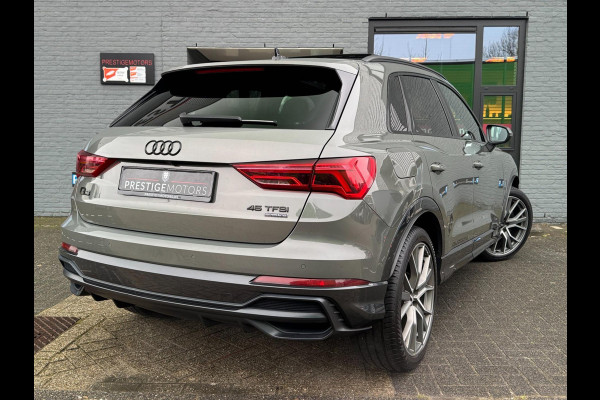 Audi Q3 S-Line 45TFSI Quattro Edition1|230PK|Virtual|PANO|Standk.|B&O|Leer|LED|NP€90k