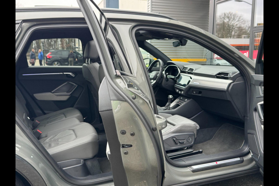 Audi Q3 S-Line 45TFSI Quattro Edition1|230PK|Virtual|PANO|Standk.|B&O|Leer|LED|NP€90k