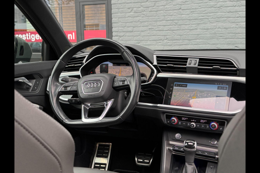 Audi Q3 S-Line 45TFSI Quattro Edition1|230PK|Virtual|PANO|Standk.|B&O|Leer|LED|NP€90k