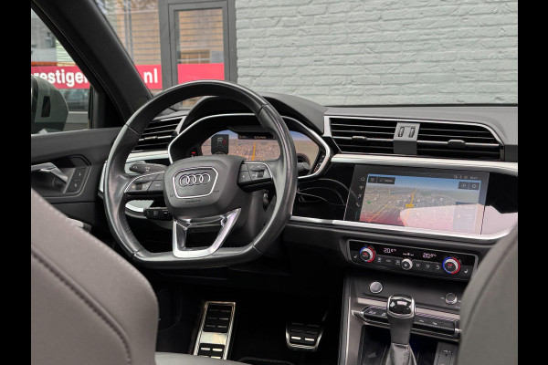 Audi Q3 S-Line 45TFSI Quattro Edition1|230PK|Virtual|PANO|Standk.|B&O|Leer|LED|NP€90k