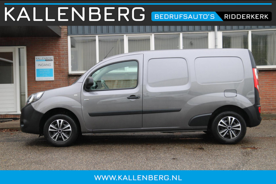 Renault Kangoo Z.E. 33Kw Maxi / Koop accu / Nieuwstaat /