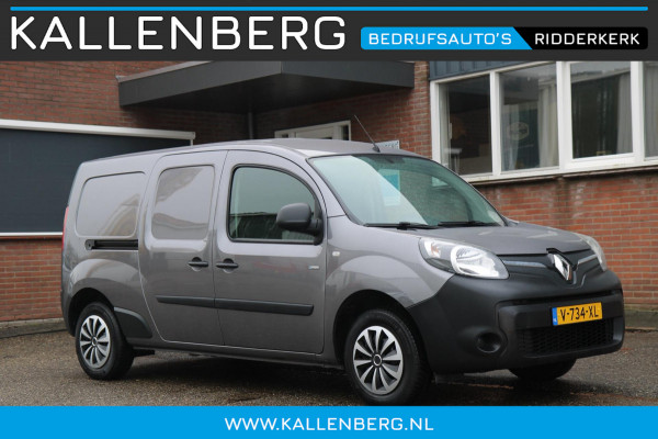 Renault Kangoo Z.E. 33Kw Maxi / Koop accu / Nieuwstaat /