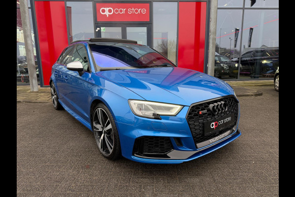 Audi A3 Sportback 2.5 TFSI RS3 quattro Full Panorama B&O RS Seats Camera Parksens.