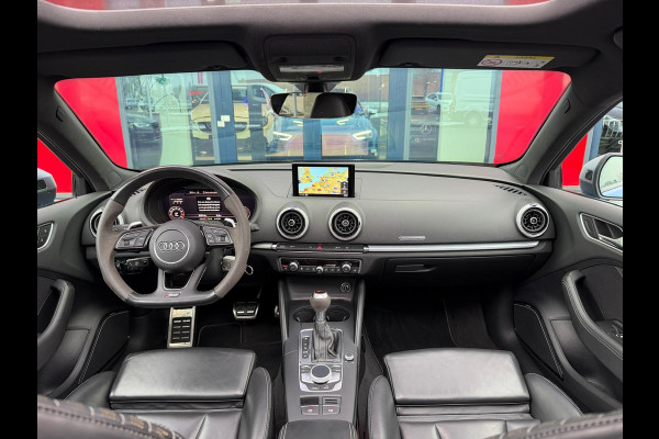 Audi A3 Sportback 2.5 TFSI RS3 quattro Full Panorama B&O RS Seats Camera Parksens.