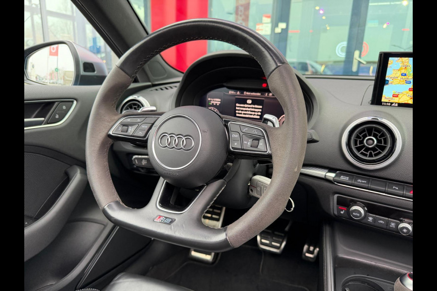 Audi A3 Sportback 2.5 TFSI RS3 quattro Full Panorama B&O RS Seats Camera Parksens.